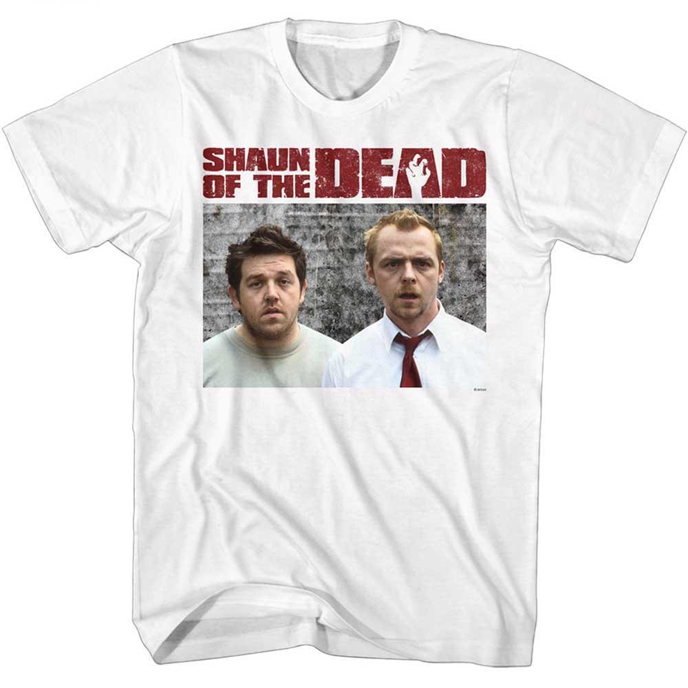 Shaun Of The Dead Shaun And Ed T Shirt